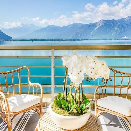 Montreux Paradise Top View Exteriör bild