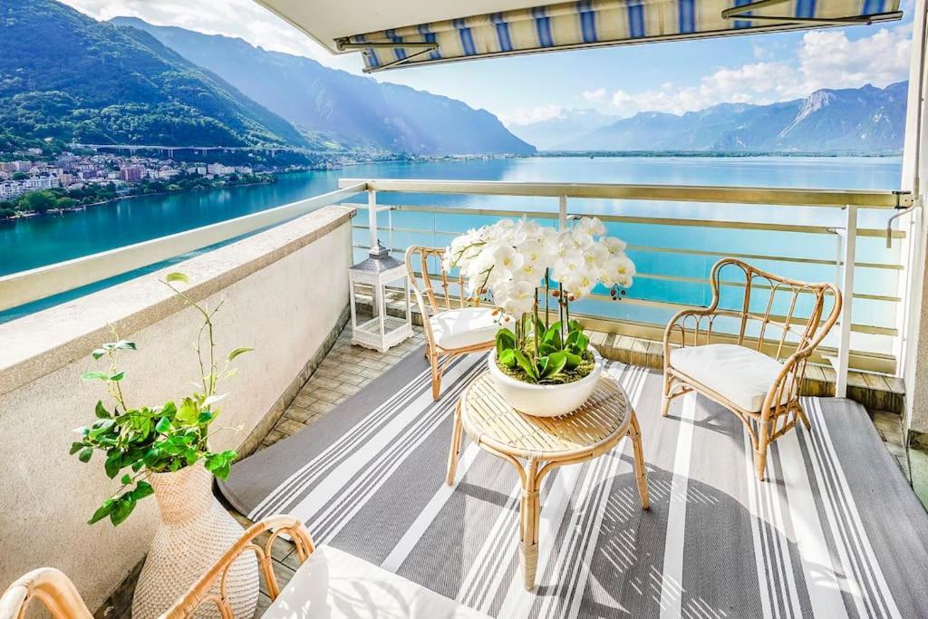 Montreux Paradise Top View Exteriör bild